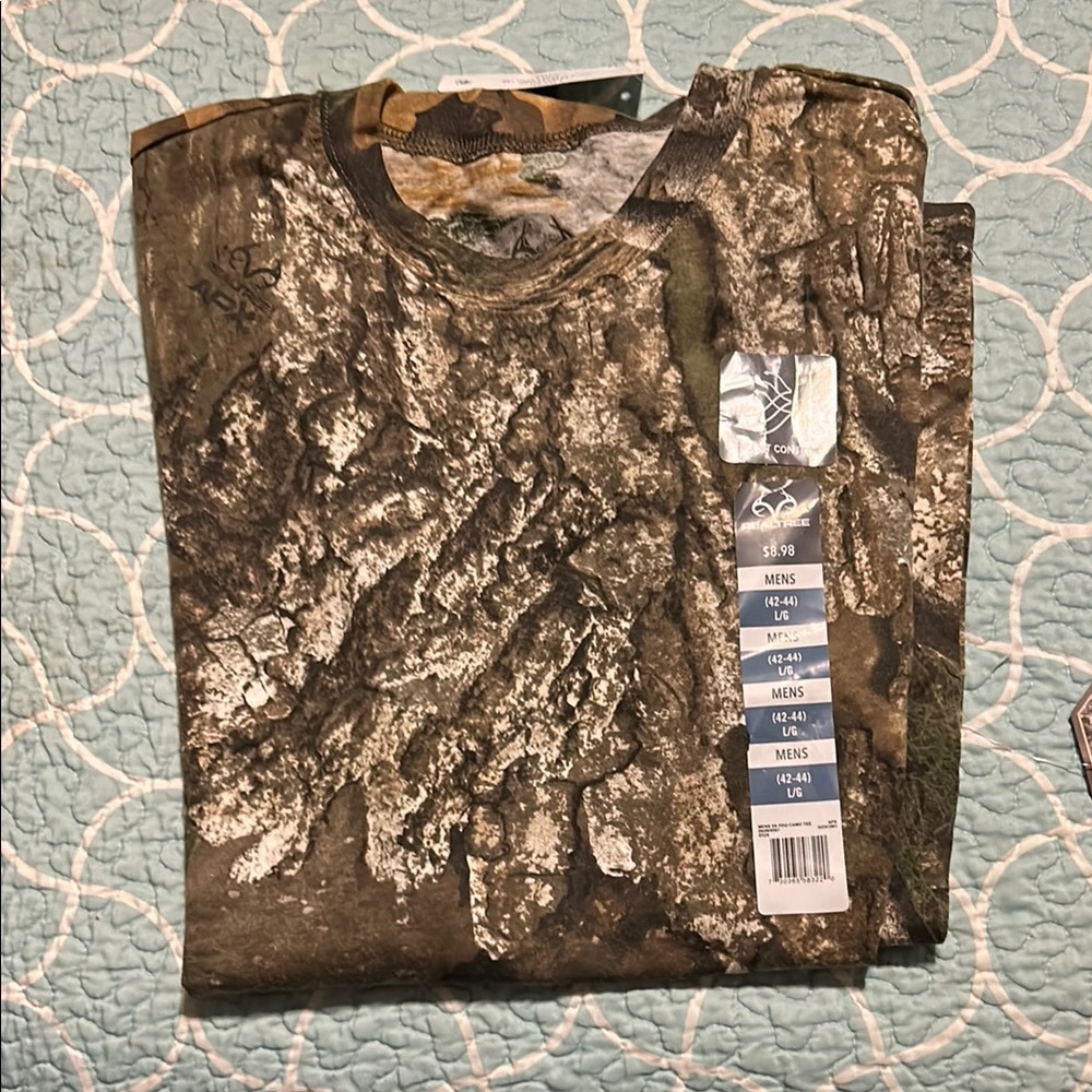 Mossy Oak Men's Camouflage Shirt